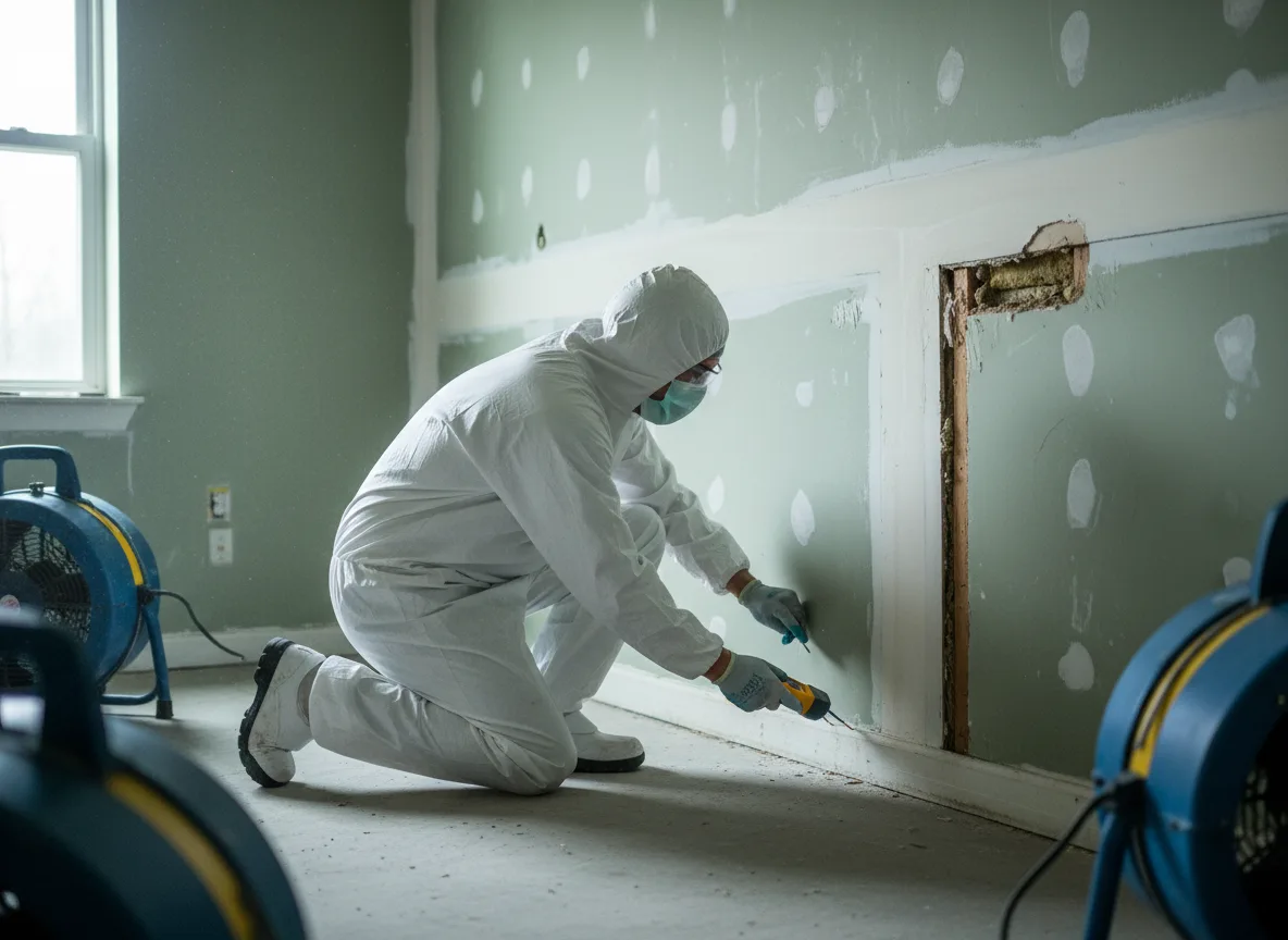 Water Damage Restoration company in Slatersville, RI